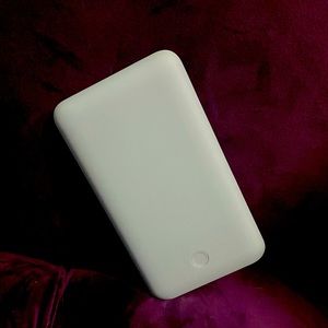 Mint Green Portable Charger